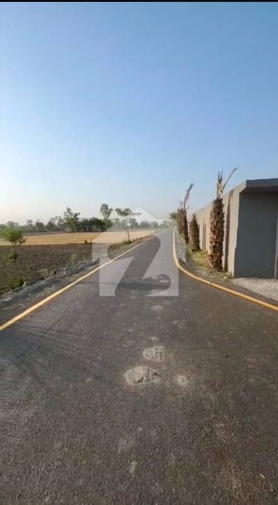 Corner 6 Kanal Farmhouse For Sale | Fully Furnished | Private Pool + Big Event Space Rental income 4.5 lac