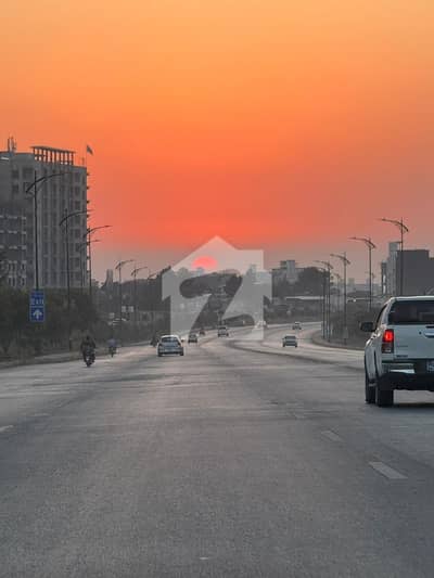 bahria enclave Islamabad Sector A 10 marla 35/70 park face plot for sale