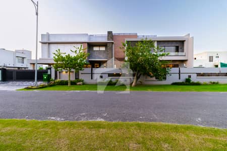 2 Kanal House For Sale Top Quality Build Luxurious Beautiful Ultra Modern Mazhar Munir Design Villa With Full Basement Swimming Pool& Home Theater For Sale In DHA Lahore Phase 6 Prime Location