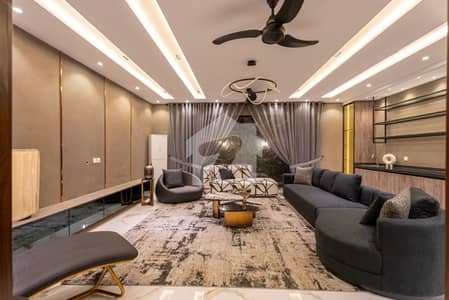 1 KANAL FULL LUXURIOUS FURNISH HOUSE FOR SALE AT PRIME LOCATION OF DHA PHASE 7