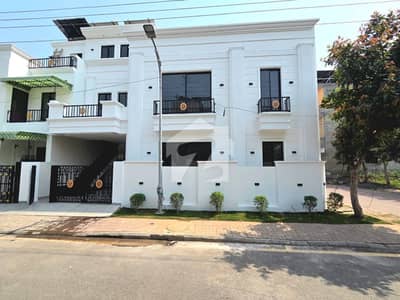 6 Marla Brand New Corner House For Sale