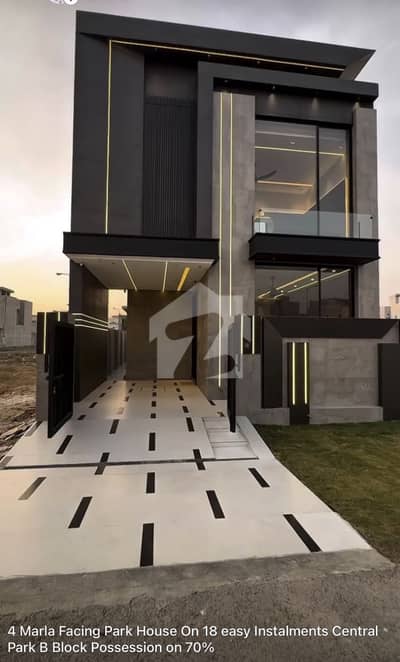 4 Marla Facing Park House On 18 Monthly Instalments B Block For More Details Contact