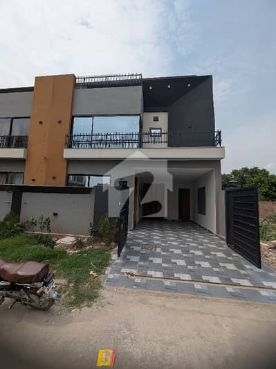5 Marla Brand New Triple Storey House For Rent Buch Villas, Multan