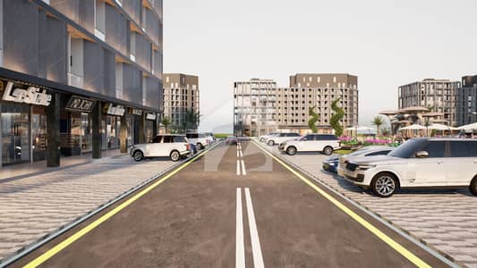 Azadi Offer 1 Bed Park Facing Apartment For Sale In Grand Lifestyle 15 | Easy Installment Plan | Bahria Downtown Lahore