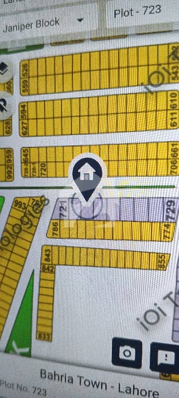 1 Kanal Residential Plot Avilable For Sale 3rd to Corner