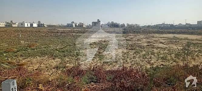 Ideal West Open 240 Square Yards Residential Plot Available In Pakistan Audit Department Society, Karachi