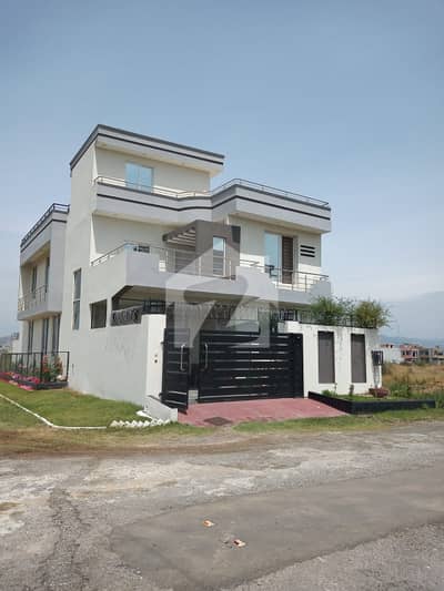 10 Marla Double Unit House. Available For Sale In AWT Block D D-18 Islamabad.