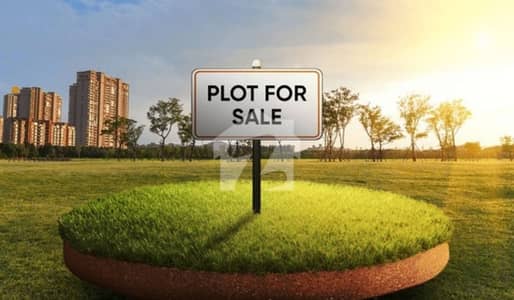 beautiful location plot available for sale in CDA Sector i-14 Islamabad