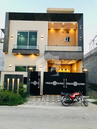 Prime Location 5 Marla House for Sale in Tulip Extension Block, Park View City, Lahore