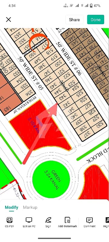 30*60 (Block C) Plot For Sale