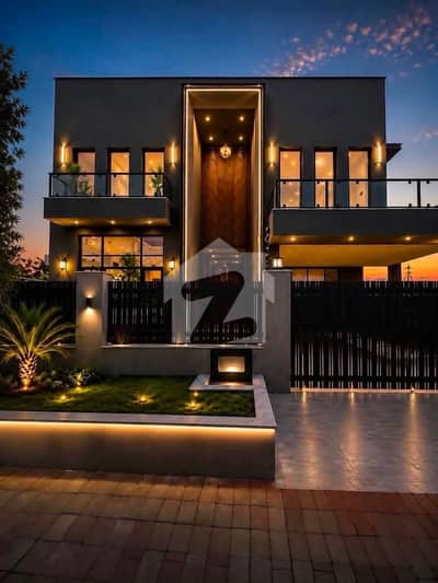 1 Kanal House Situated In Bahria Town Phase 8 - Block P For sale 1 Kanal House Situated In Bahria Town Phase 8 - Block P For sale