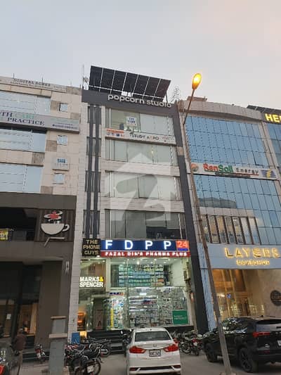 4 Marla Ground Mezzanine For Rent In Dha Phase 5
