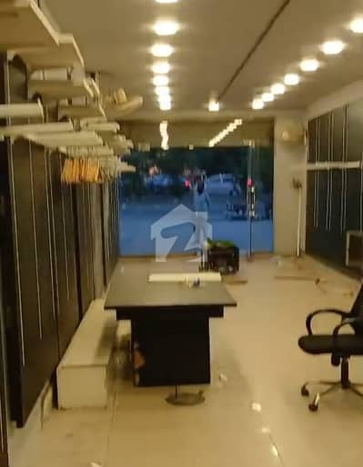 715 Sq. Ft Shop Main Wapda Town Road Near Bata Outlet