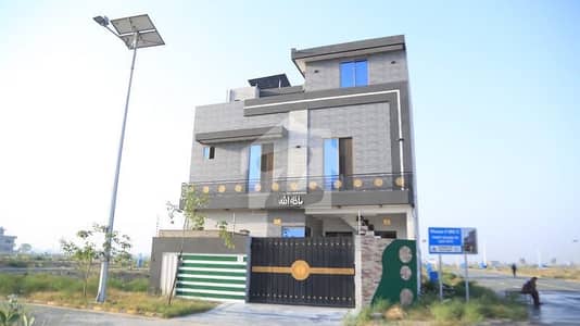 1 Kanal On-Ground Carpet Road Corner Plot for Sale