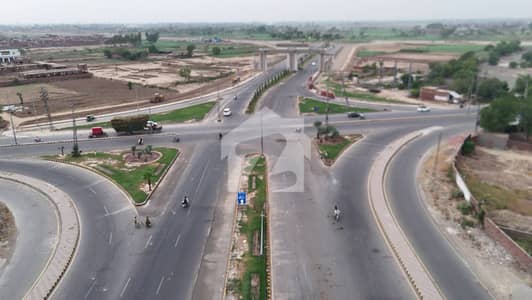 1 Kanal On-Ground Carpet Road Corner Plot for Sale 1 Kanal On-Ground Carpet Road Corner Plot for Sale