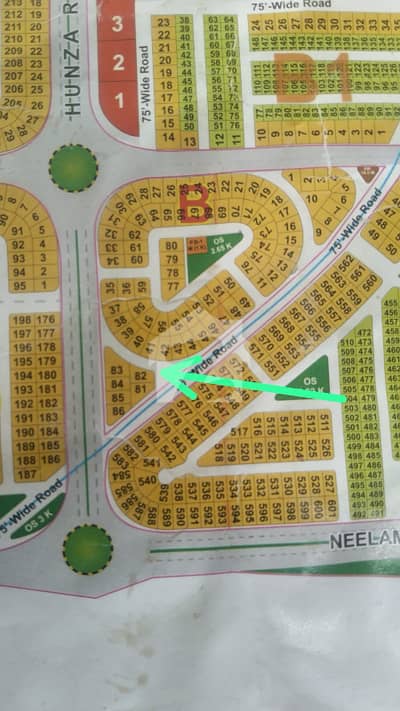 1 Kanal Corner Plot For Sale in B Block - Good Location Super Hot Deal