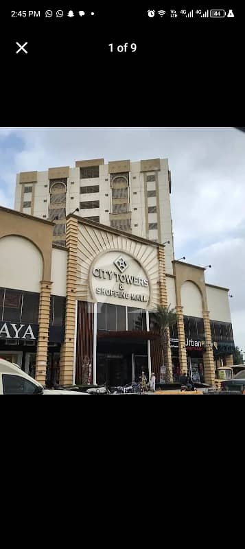 City Tower 2 Bed DD Apartment for Sale | Ready to Move | Prime Location Gulistan-e-Jauhar | Near University Road