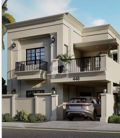 6 Marla Park Facing Villas For Sale In Easy Installment Plan Of 3 Years Possession In 2 Year
