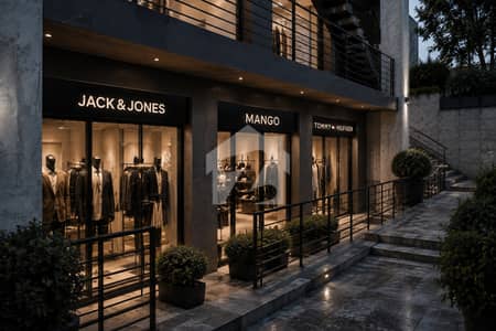 1. Prime Lower Ground Shop for Sale | Urban Square, Mumtaz City