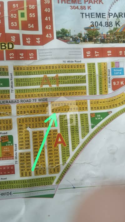 1 Kanal Plot For Sale in A Block Near Possession - Good Price
