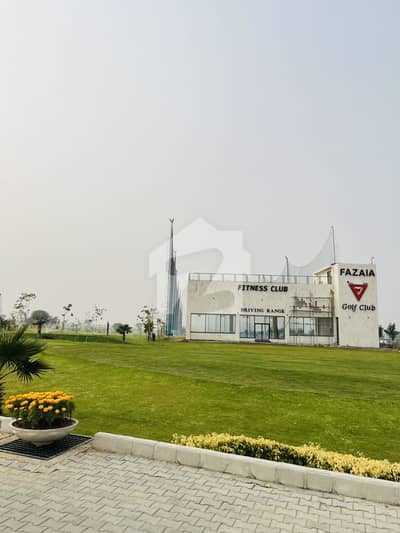 Plot For Sale Size (50*90) Prime Block Golf View