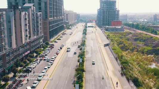 10 Marla Park Facing Plot In T Block Gulberg Islamabad