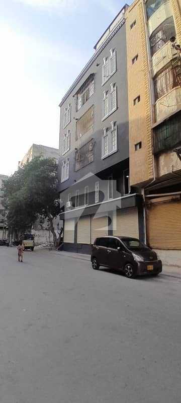 GROUND FOR RENT 1650 SQ FEET BUKHARI COMMERCIAL NEAR TM MART