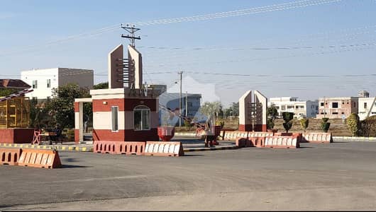 5 Marla Commercial Plot For Sale In AWT Phase 2 - Block A Lahore