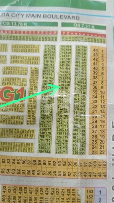 ایل ڈی اے سٹی فیز 1 - بلاک جی1 ایل ڈی اے سٹی فیز 1 - جناح سیکٹر,ایل ڈی اے سٹی فیز 1,ایل ڈی اے سٹی,ایل ڈی اے روڈ,لاہور میں 10 مرلہ رہائشی پلاٹ 90.0 لاکھ میں برائے فروخت۔ ایل ڈی اے سٹی فیز 1 - بلاک جی1 ایل ڈی اے سٹی فیز 1 - جناح سیکٹر,ایل ڈی اے سٹی فیز 1,ایل ڈی اے سٹی,ایل ڈی اے روڈ,لاہور میں 10 مرلہ رہائشی پلاٹ 90.0 لاکھ میں برائے فروخت۔