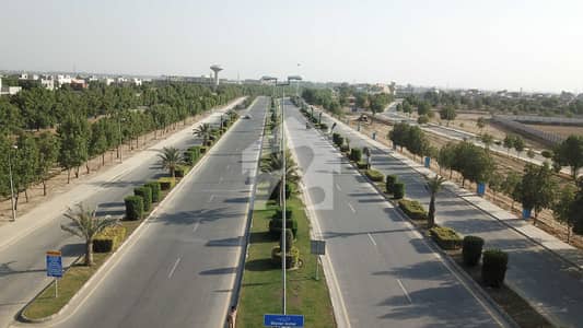 8 Marla Commercial Plot for Sale Golf View Residencia Phase 1, Bahria Town Lahore