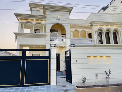 12 Marla Corner House Having 4 Bedrooms Attach Bath 2 Kitchen 2 Tv Lunch 3 Carpurch