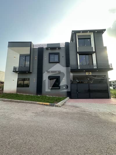 6 Marla Coner Modern House For Sale In Bani Gala