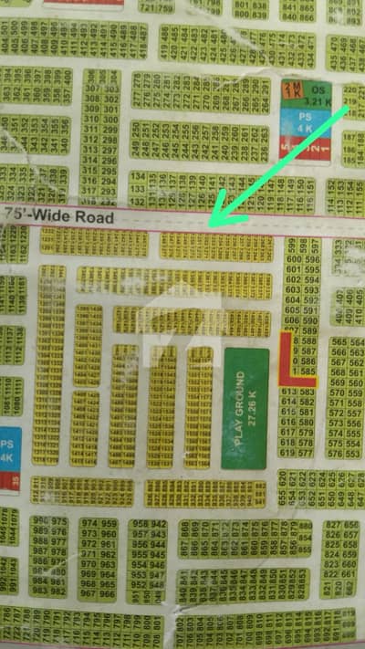 5 Marla Plot For Sale in L Block On 75 Feet Road - Confirm Offer Required