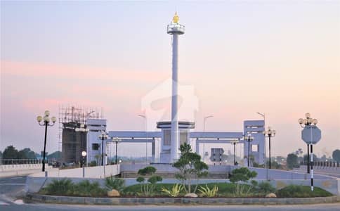10 Marla Category Plot Near All Amenities Park Masjid and 150ft Road