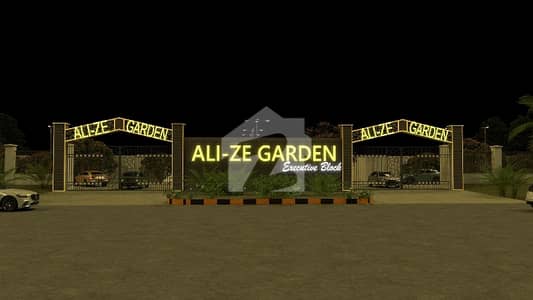 Alizey Garden Executive Block Plot For Sale