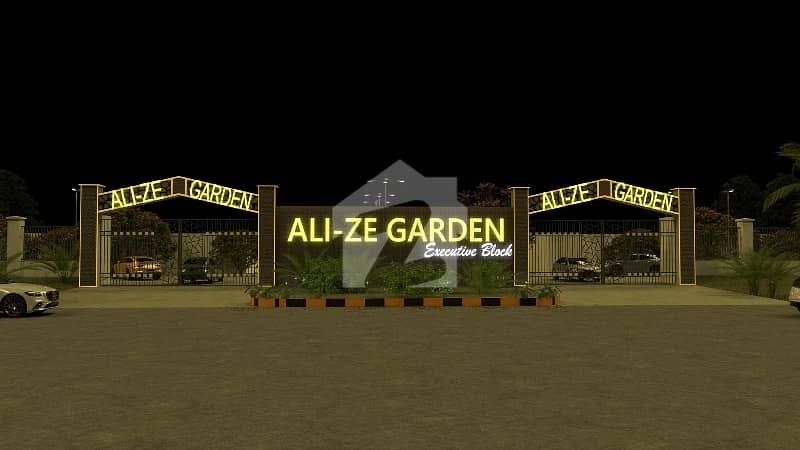 Alizey Garden Executive Block Plot For Sale Alizey Garden Executive Block Plot For Sale
