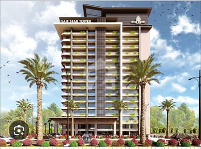 Luxury 2 Bed Apartment For Sale In Saif Star Tower, Top City-1 Islamabad | 9th Floor | Stunning City View