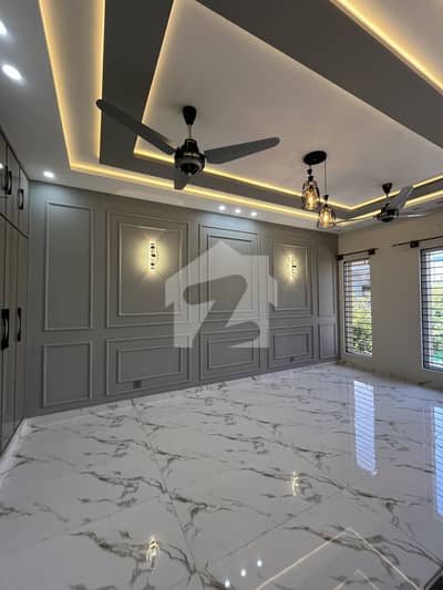 1 kanal size like brand new luxury and elegant spainish designer upper floor available for rent with all basic amneities at reasonable demand at top location in G-13 nearby to metro station