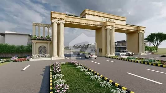 1 Kanal plot E Conner possession plot for sale in lda city Lahore