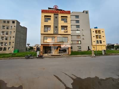 5 mrla commercial plaza for sale in Bahria town phase 8