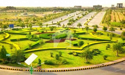 7 Marla Developed Possession Residential Plot for Sale in Block F, Gulberg Residencia | 5 Prime Location | Best Investment Opportunity
