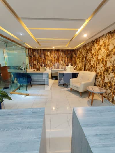 Spacious Office | Fully Furnished | VIP Address | Blue Area | Offered For Rent