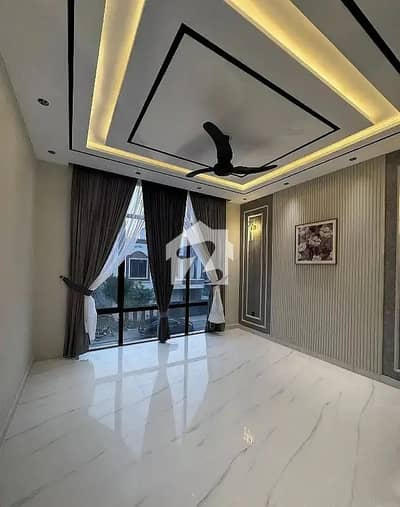 Lower Portion Of 10 Marla Lock Option House Available For Rent In Ghaznavi Block Sector F Bahria Town Lahore