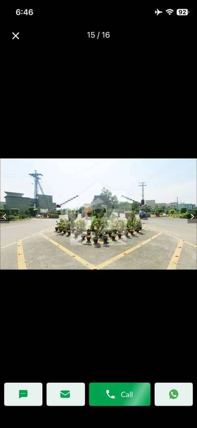 1 kanal plot A block Hot location LDA approved prime location plot for sale in awt ph2