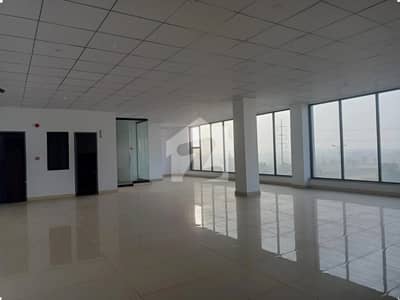 8 Marla Commercial Building 4th Floor For Rent | DHA Phase 6 MB, Lahore