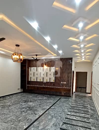 12 Marla Brand New Triple Storey Full House Availabe For Rent In G-16 Islamabad.