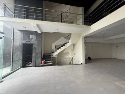 8 Marla Commercial Building Ground + Mezzanine For Rent | Defence Raya Fairways, DHA Phase 6, Lahore