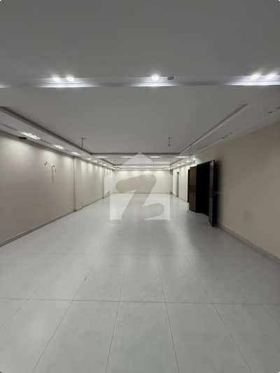 8 Marla Commercial Building 2nd Floor For Rent | DHA Phase 8 Broadway, Lahore