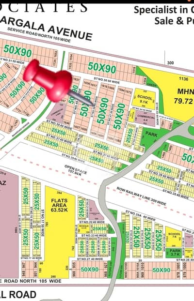 Primely Located Plot Is Up For Sale