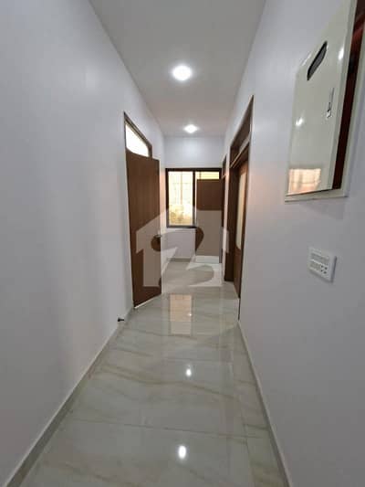 Flat For Sale 2 Bed Dd Safari Omega View Block 13 Gulistan e Johar